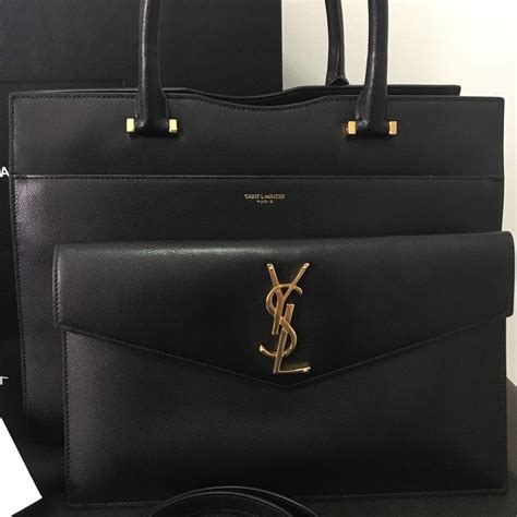 ysl uptown tote